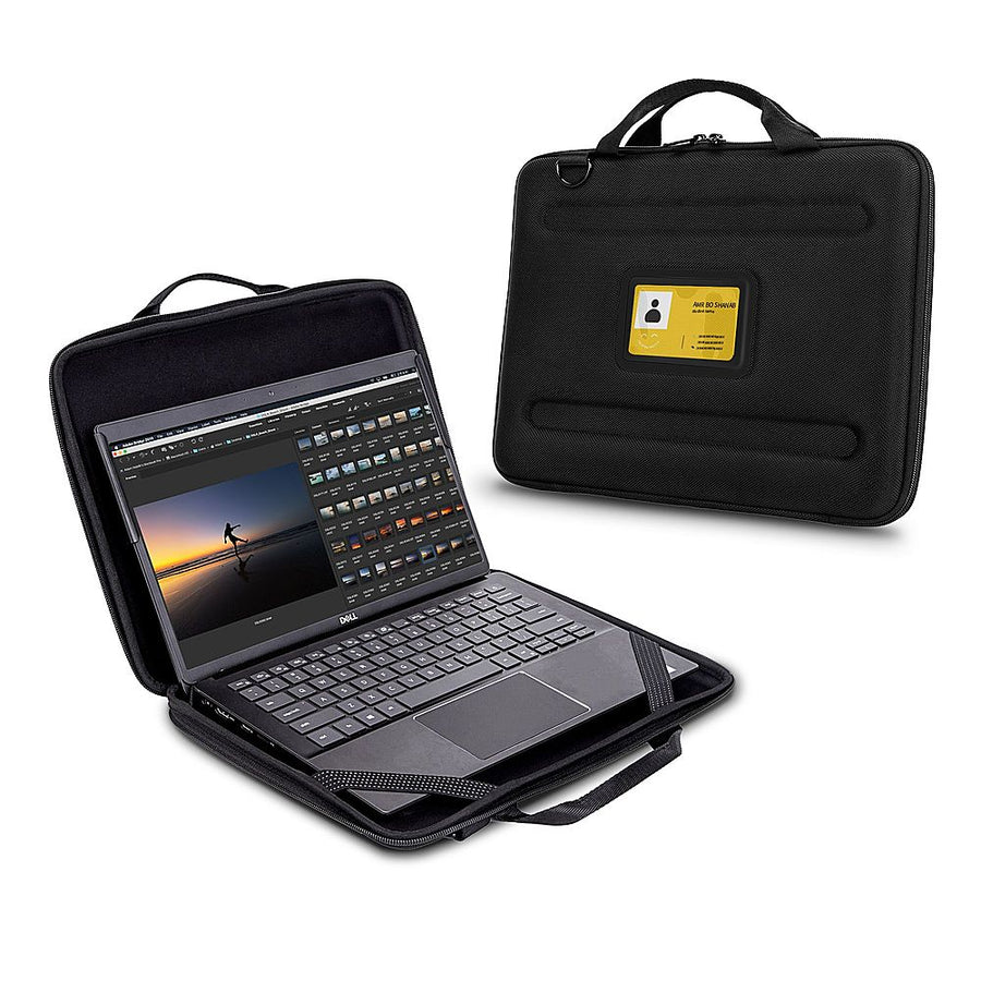 Techprotectus - Work-In Case w/Pocket-for 13-15 inch Chromebook/MacBook/Laptop_0