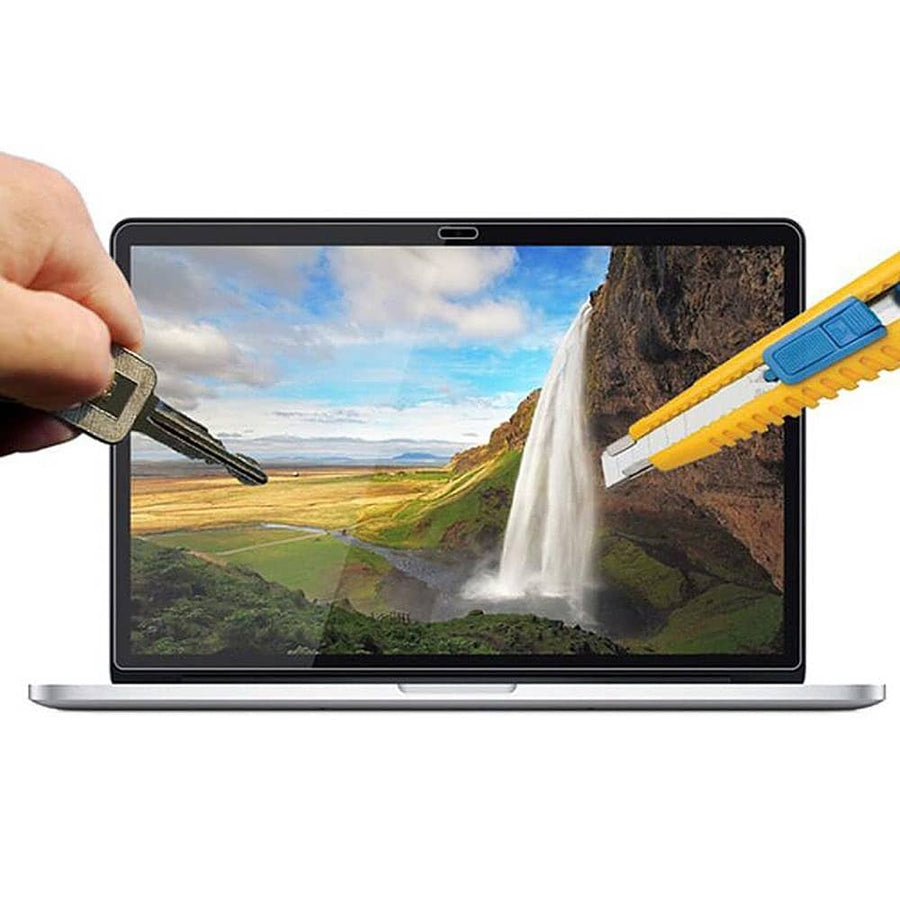 Techprotectus - Tempered Glass Screen Protector for MacBook Air 13 -New MacBook Pro 13"_0