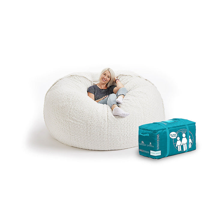 Lovesac - SuperSac in Wombat Phur_2