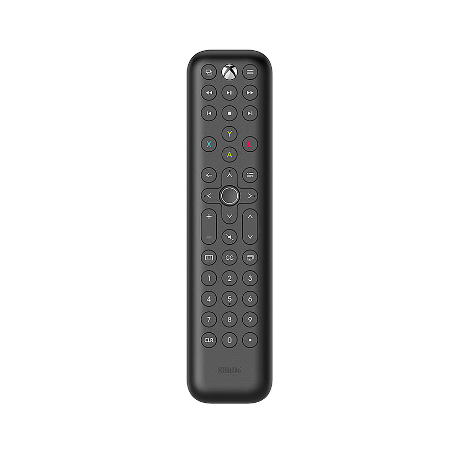 8BitDo - Media Remote for Xbox - Black, Long Edition_0