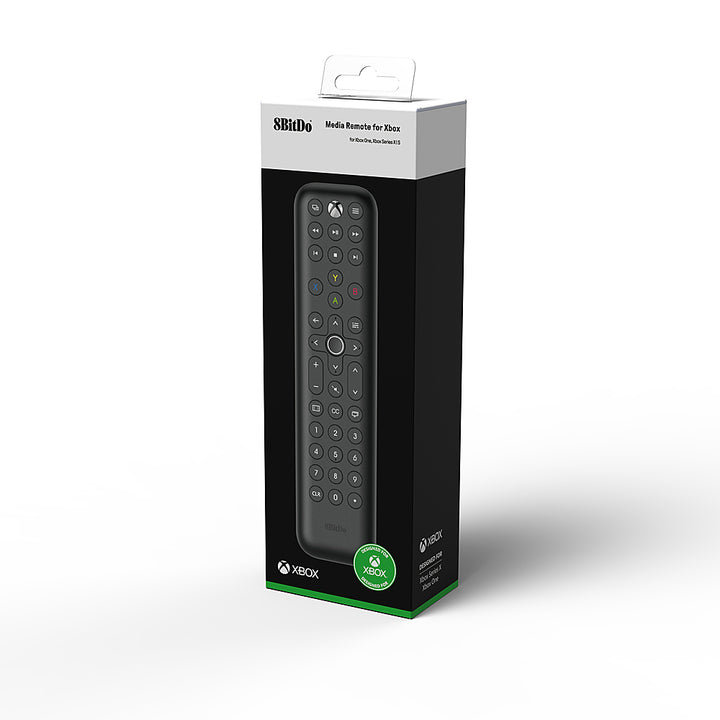 8BitDo - Media Remote for Xbox - Black, Long Edition_10