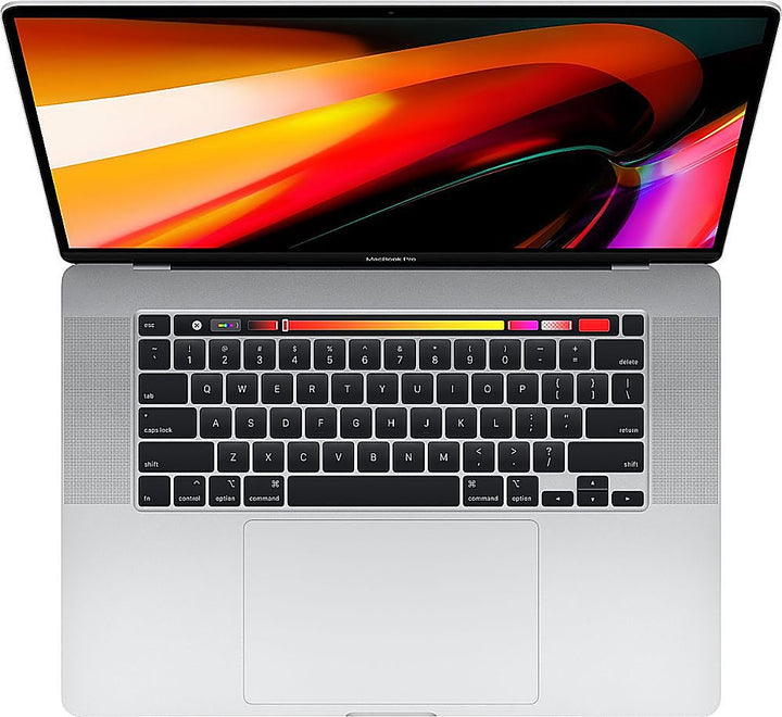 Apple - Pre-Owned - MacBook Pro 16" Laptop - Intel Core i7 2.6GHz - Touch Bar/ID - 16GB Memory - 512GB SSD (2019) - Silver_3