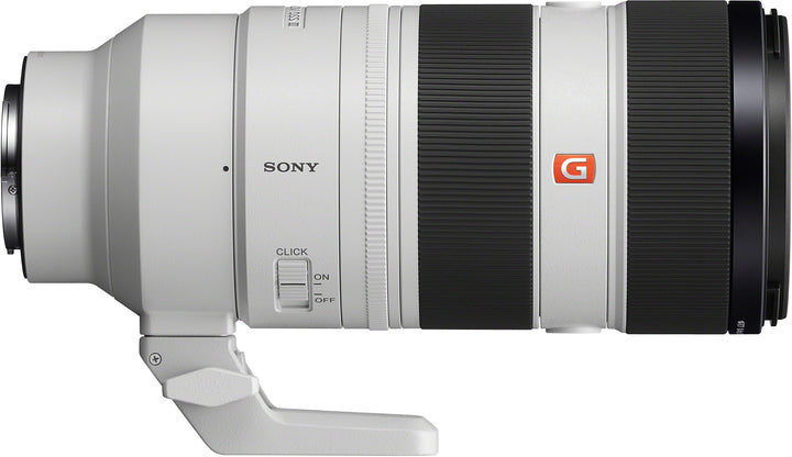 Sony - FE 70-200mm F2.8 GM OSS II Full-Frame Telephoto Zoom G Master E mount Lens - White_6