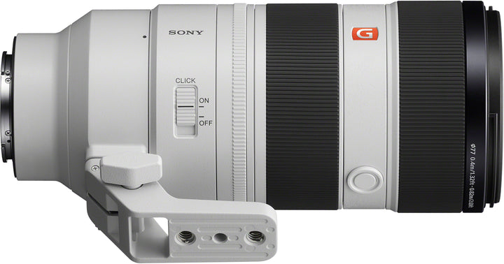 Sony - FE 70-200mm F2.8 GM OSS II Full-Frame Telephoto Zoom G Master E mount Lens - White_4