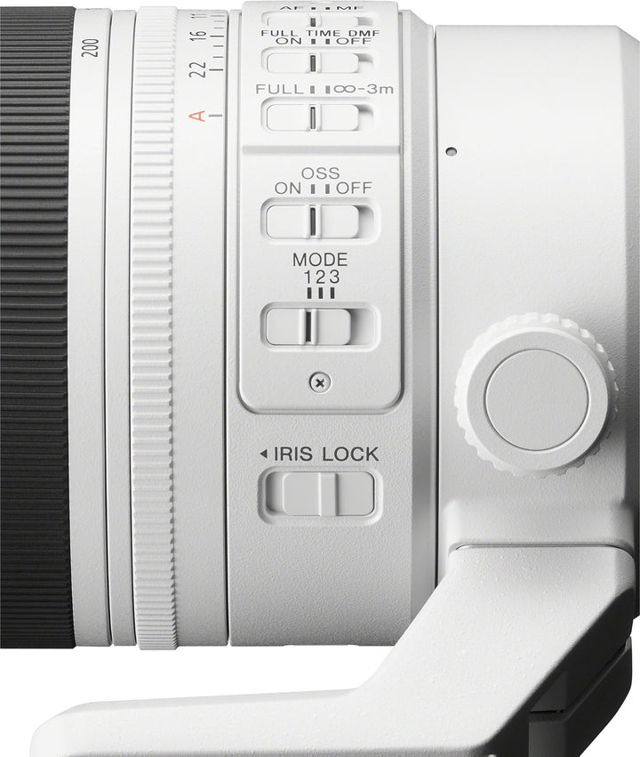 Sony - FE 70-200mm F2.8 GM OSS II Full-Frame Telephoto Zoom G Master E mount Lens - White_13