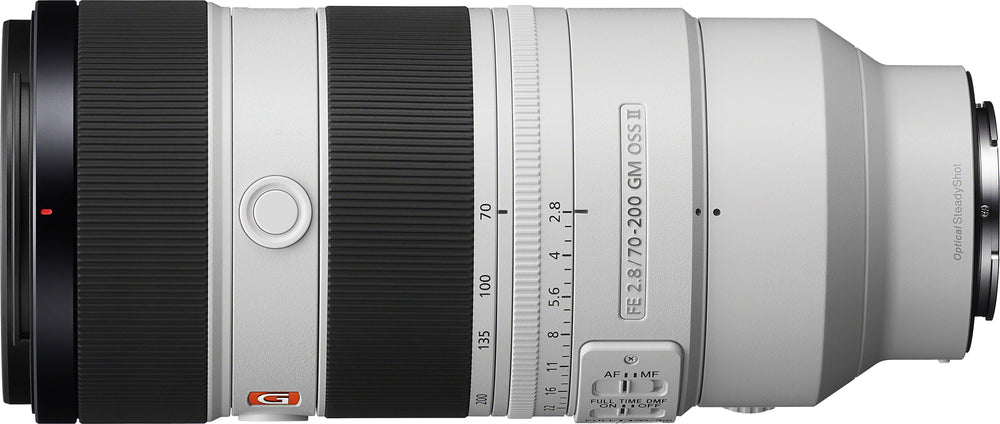 Sony - FE 70-200mm F2.8 GM OSS II Full-Frame Telephoto Zoom G Master E mount Lens - White_1
