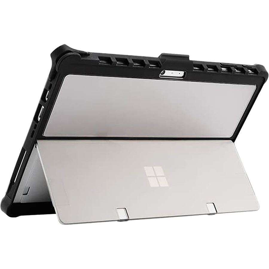 SaharaCase - DEFENCE Series Case for Microsoft Surface Pro 8 - Black/Clear_0