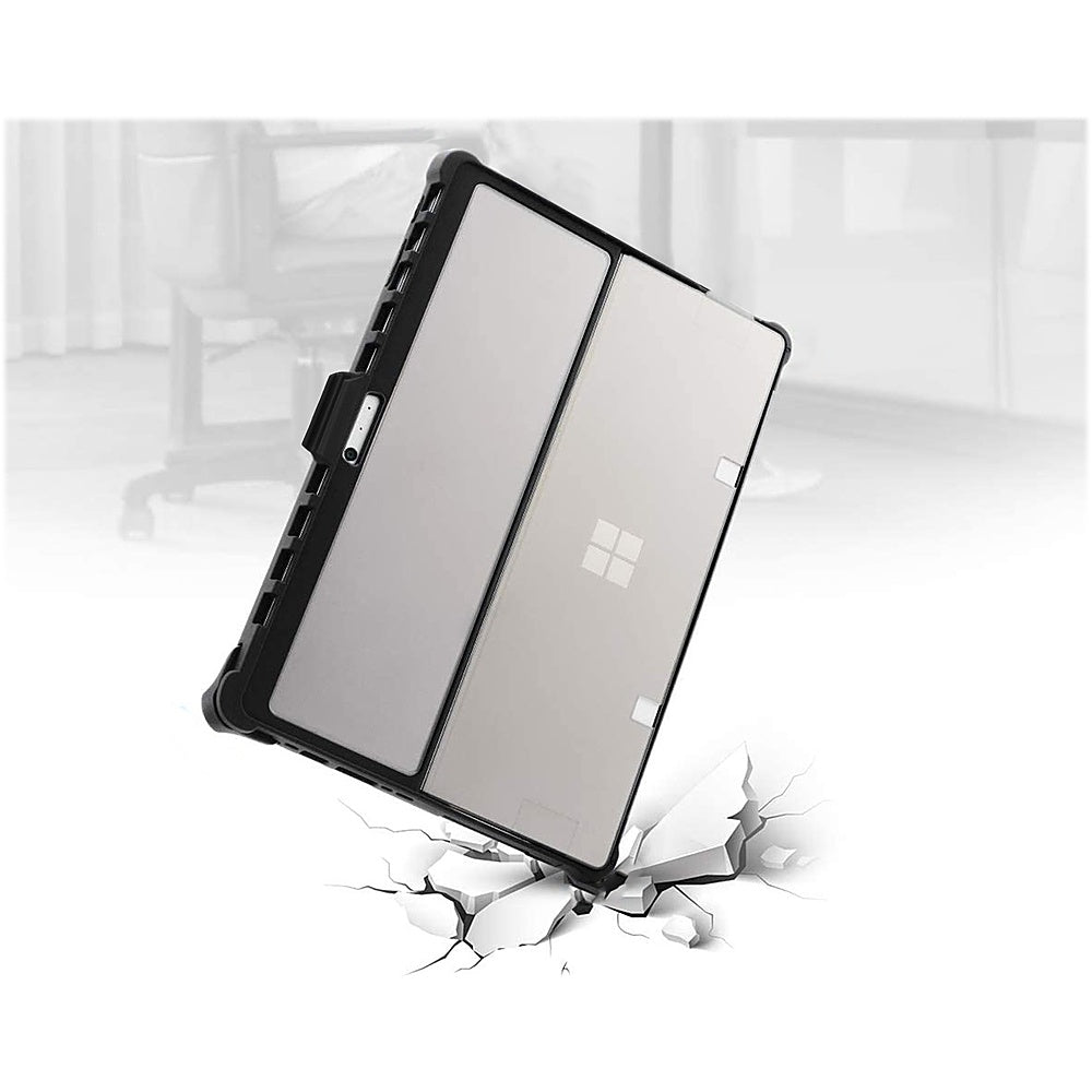 SaharaCase - DEFENCE Series Case for Microsoft Surface Pro 8 - Black/Clear_2