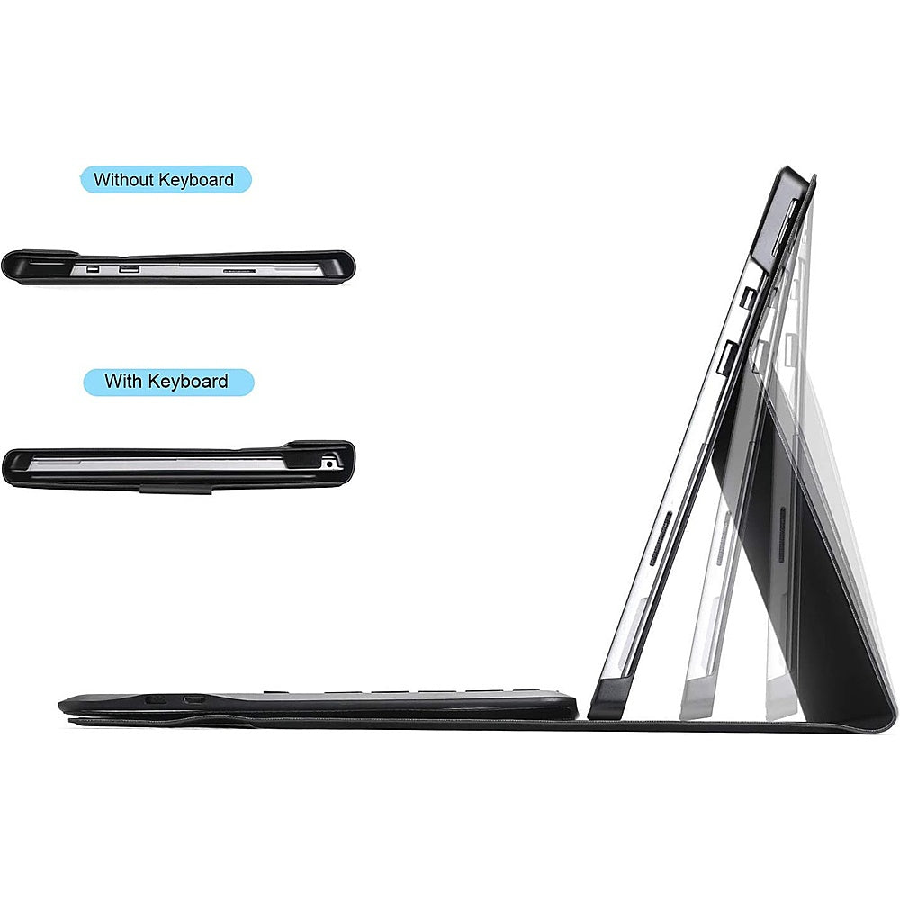 SaharaCase - Keyboard Case for Microsoft Surface Pro X (2021) - Black_6