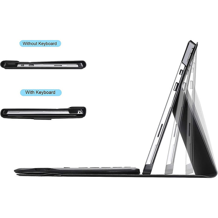 SaharaCase - Keyboard Case for Microsoft Surface Pro X (2021) - Black_6