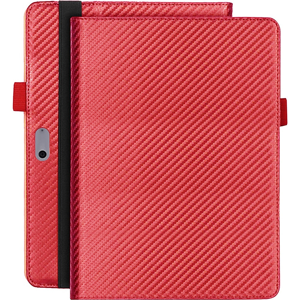 SaharaCase - Bi-Fold Folio Case for Microsoft Surface Go 3 - Red_4