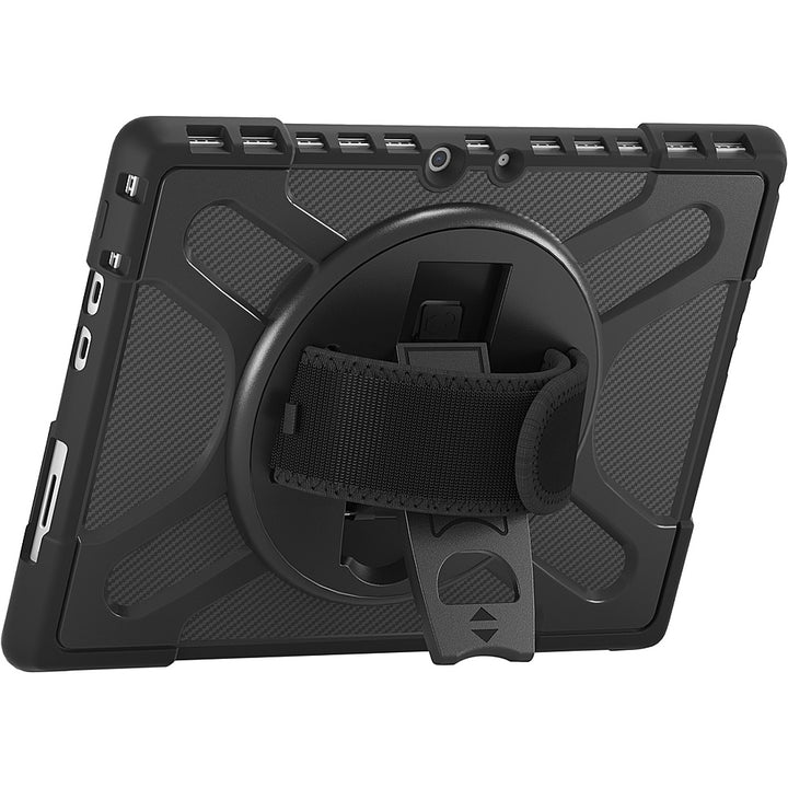 SaharaCase - PROTECTION Hand Strap Series Case for Microsoft Surface Pro 8 - Black_7