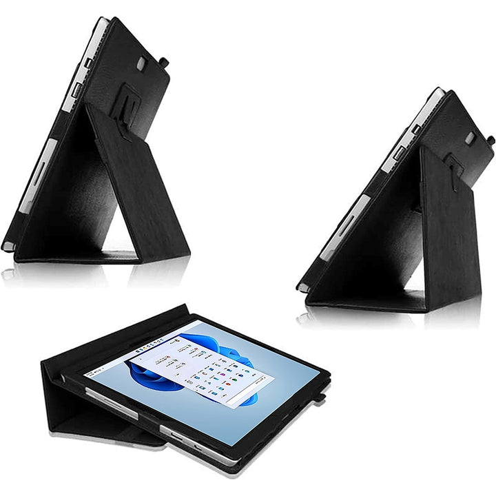 SaharaCase - Bi-Fold Folio Case for Microsoft Surface Pro 8 - Black_3