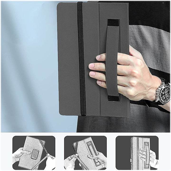 SaharaCase - Bi-Fold Folio Case for Microsoft Surface Pro 8 - Black_1