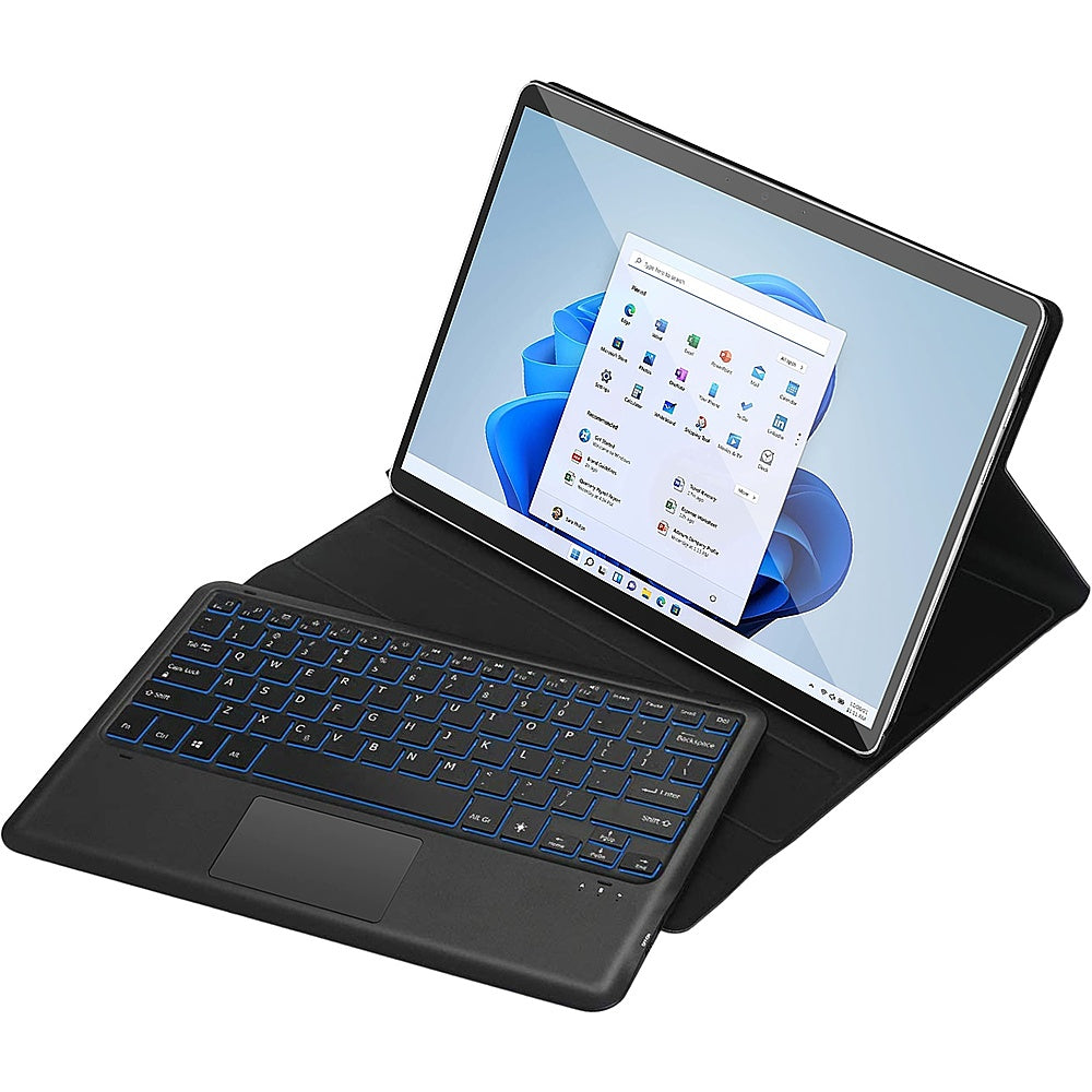 SaharaCase - Keyboard Case for Microsoft Surface Pro 8 - Black_6