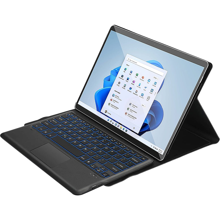 SaharaCase - Keyboard Case for Microsoft Surface Pro 8 - Black_0