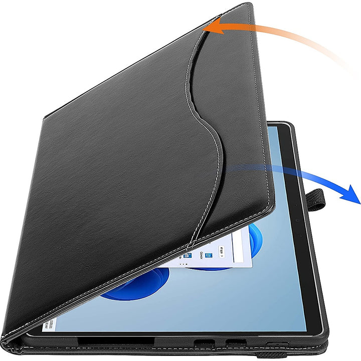 SaharaCase - Business Series Folio Case for Microsoft Surface Pro 8 - Black_3
