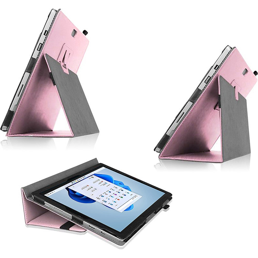 SaharaCase - Bi-Fold Folio Case for Microsoft Surface Pro 8 - Pink_3