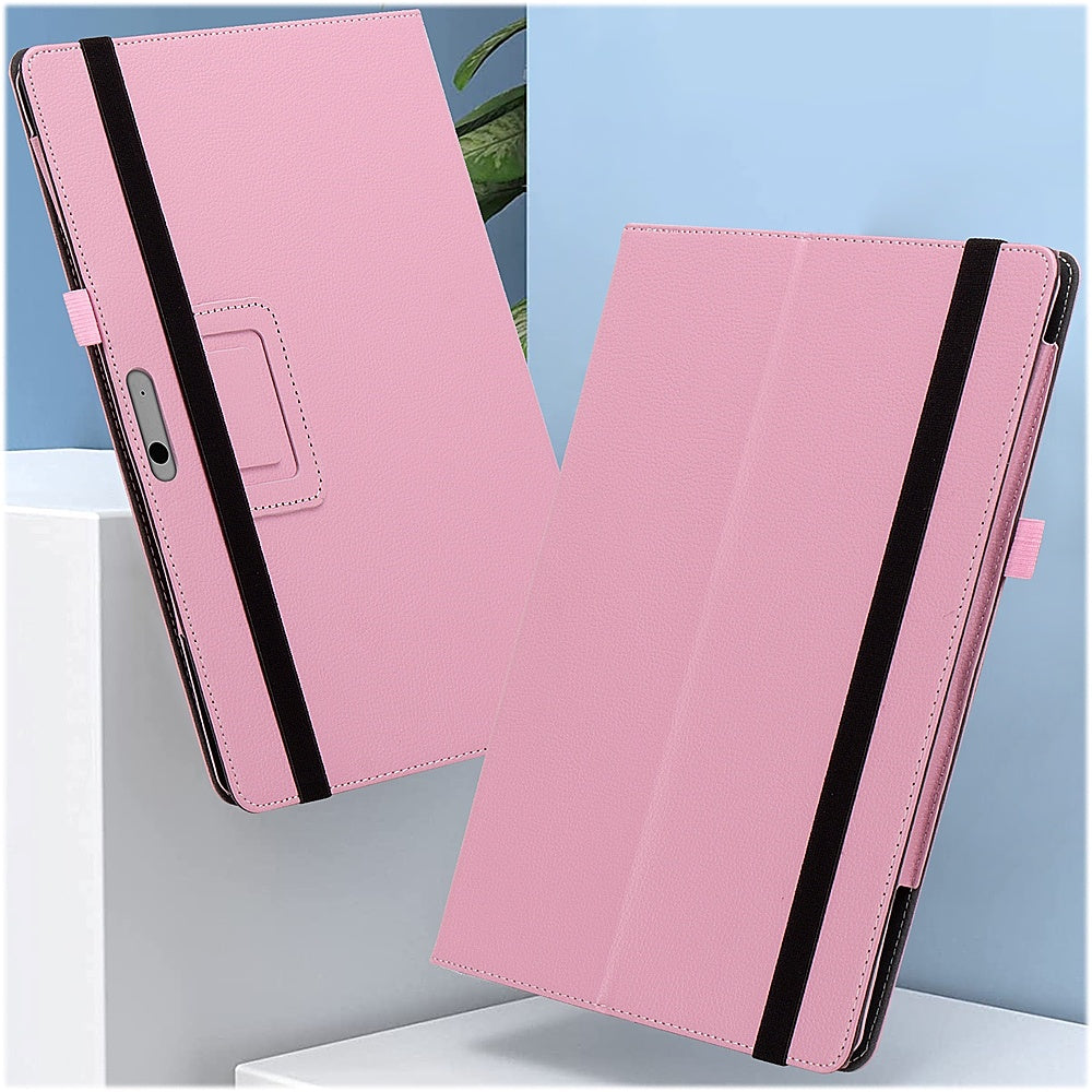 SaharaCase - Bi-Fold Folio Case for Microsoft Surface Pro 8 - Pink_1