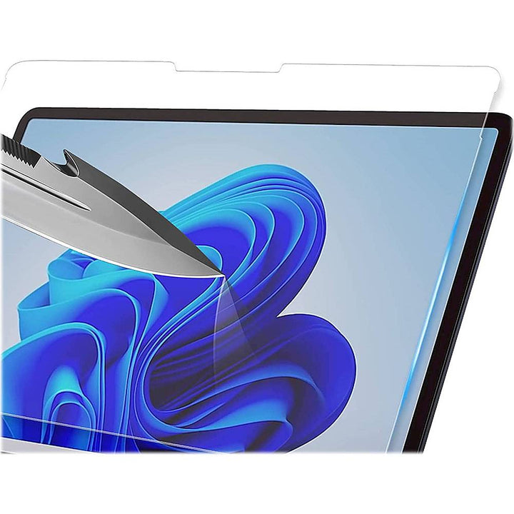 SaharaCase - ZeroDamage Ultra Strong+ Tempered Glass Screen Protector for Microsoft Surface Pro 8 and Pro X - Clear_2
