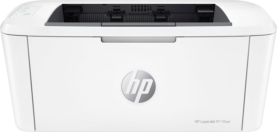 HP - LaserJet M110we Wireless Black and White Laser Printer with 6 months of Instant Ink included with HP+ - White_0