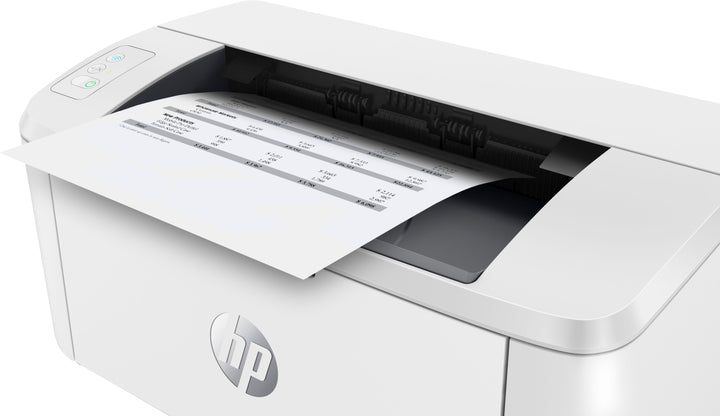 HP - LaserJet M110we Wireless Black and White Laser Printer with 6 months of Instant Ink included with HP+ - White_6