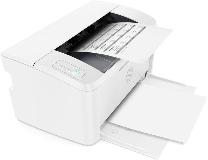 HP - LaserJet M110we Wireless Black and White Laser Printer with 6 months of Instant Ink included with HP+ - White_4