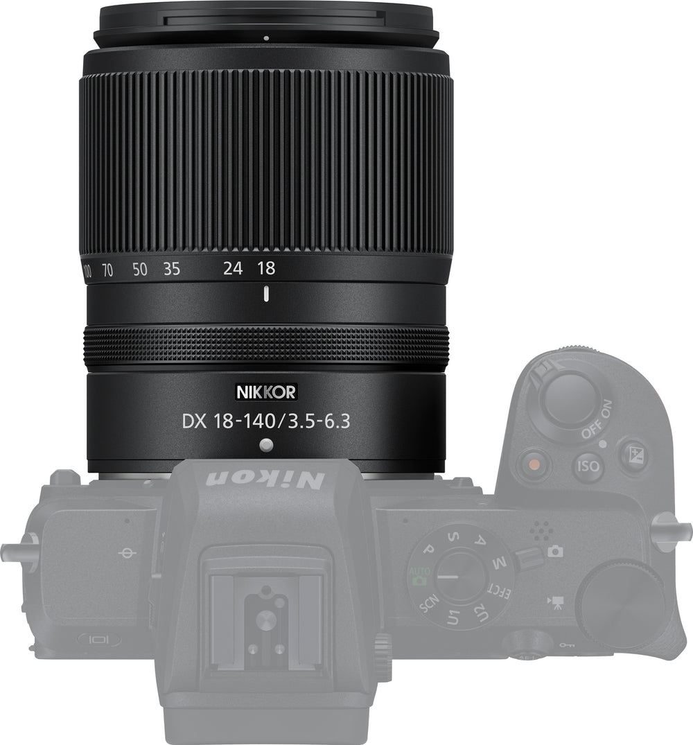 NIKKOR Z DX 18-140mm f/3.5-6.3 VR All-in-One Zoom lens for Nikon Z Cameras - Black_1