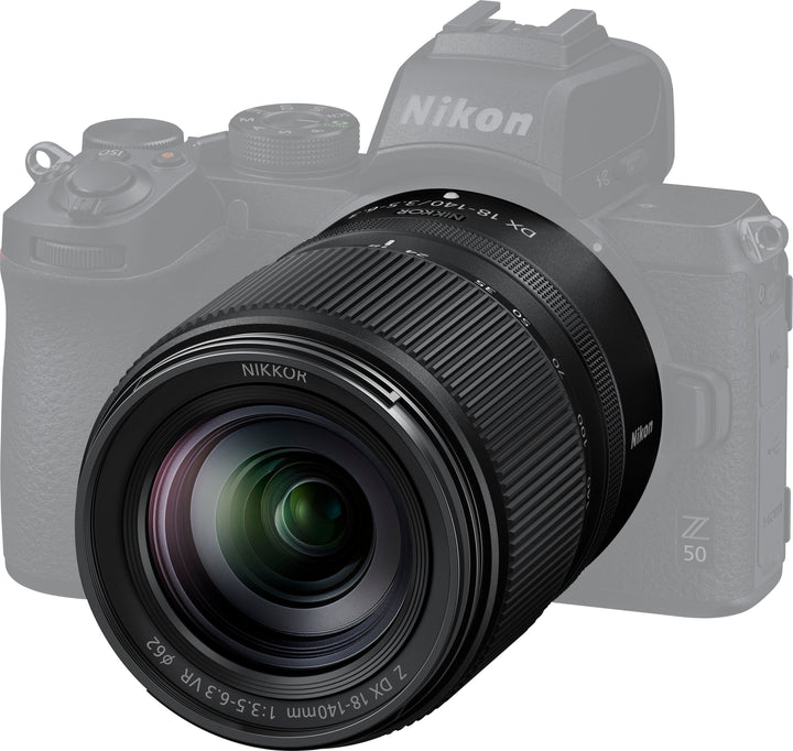NIKKOR Z DX 18-140mm f/3.5-6.3 VR All-in-One Zoom lens for Nikon Z Cameras - Black_0
