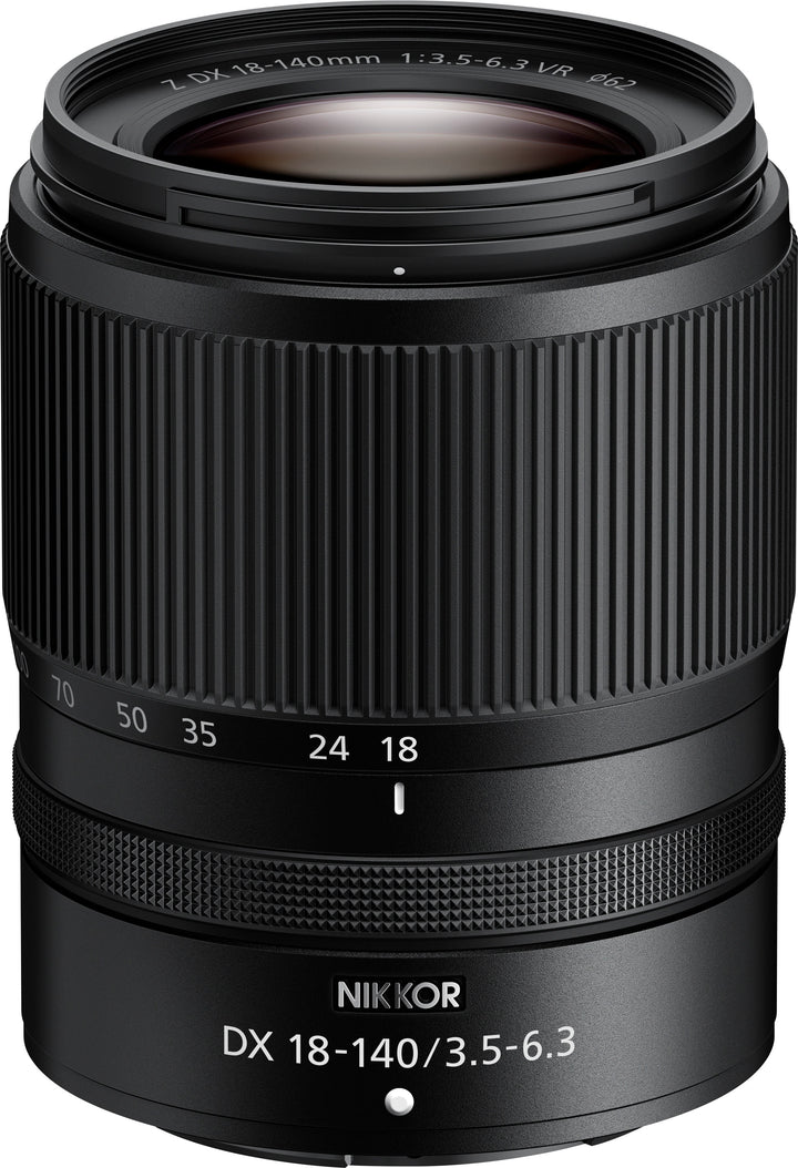 NIKKOR Z DX 18-140mm f/3.5-6.3 VR All-in-One Zoom lens for Nikon Z Cameras - Black_2