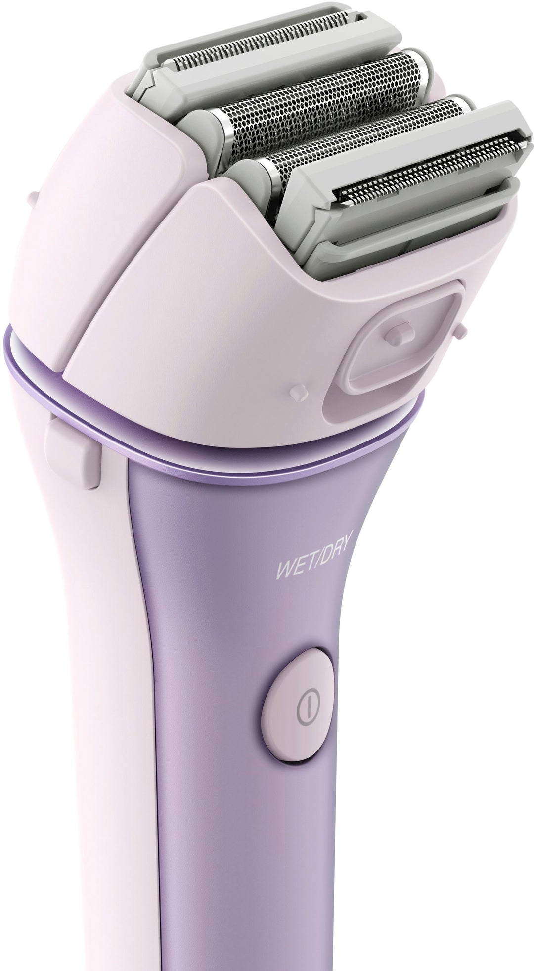 Panasonic - CloseCurves ES-WL80-V Rechargeable Wet/Dry Electric Shaver and Trimmer for Women - Purple_8