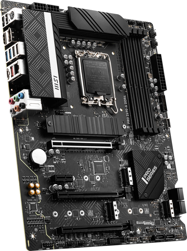 MSI - PRO Z690-A DDR4 Socket LGA 1700 USB 3.2 Intel Motherboard_3