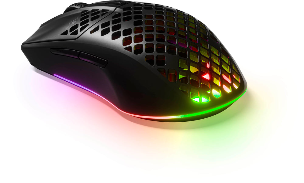 SteelSeries - Aerox 3 2022 Edition Lightweight Wireless Optical Gaming Mouse - Onyx_1