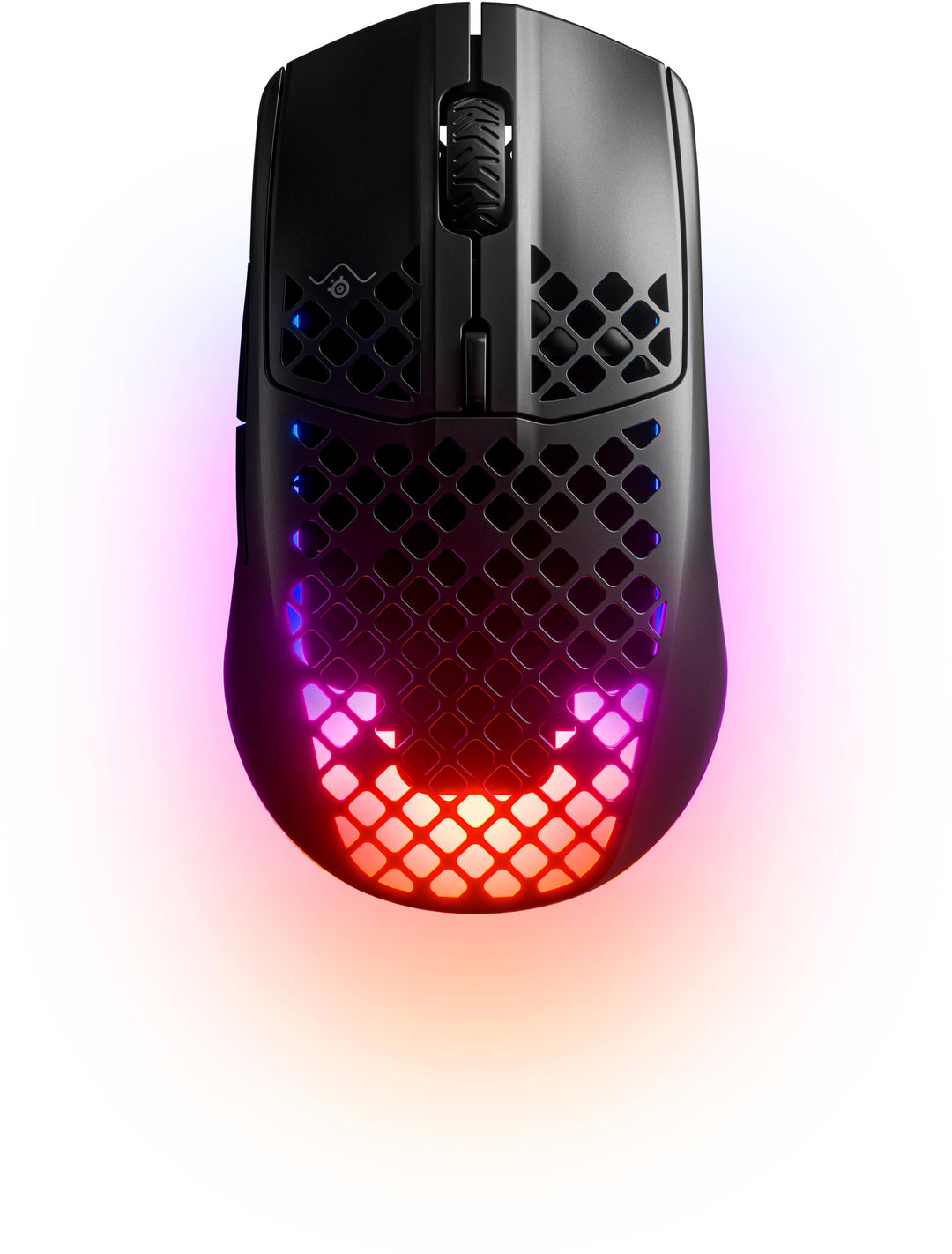 SteelSeries - Aerox 3 2022 Edition Lightweight Wireless Optical Gaming Mouse - Onyx_0