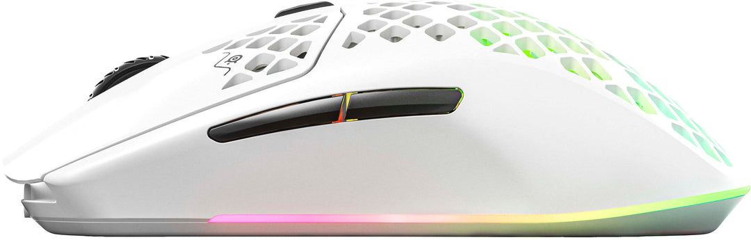 SteelSeries - Aerox 3 2022 Edition Lightweight Wireless Optical Gaming Mouse - Snow_2