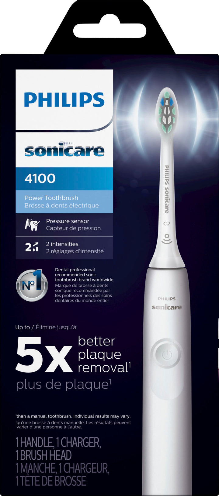 Philips Sonicare 4100 Power Toothbrush - White_8