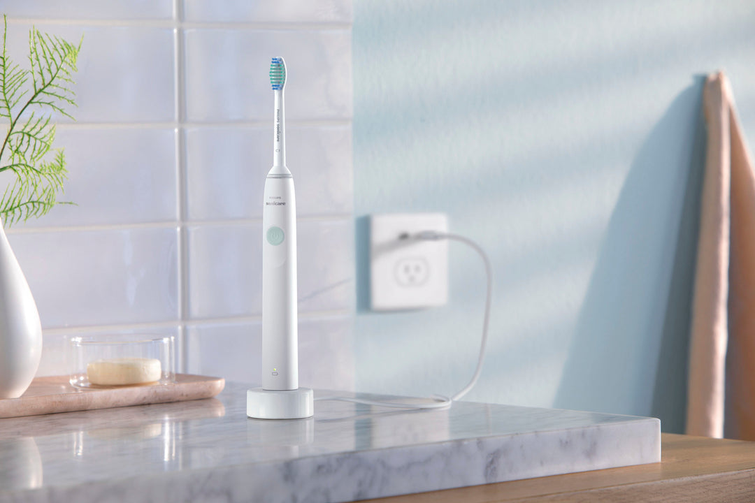 Philips Sonicare - 2100 Power Toothbrush, Rechargeable Electric Toothbrush - White Mint_7