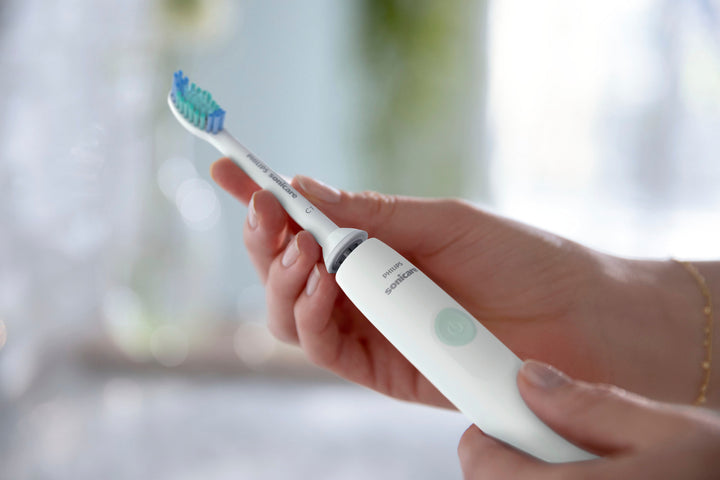Philips Sonicare - 2100 Power Toothbrush, Rechargeable Electric Toothbrush - White Mint_3