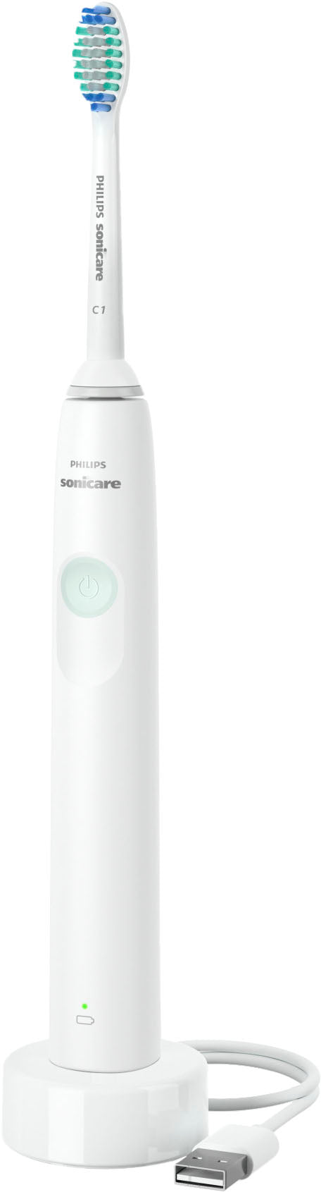 Philips Sonicare - 2100 Power Toothbrush, Rechargeable Electric Toothbrush - White Mint_1