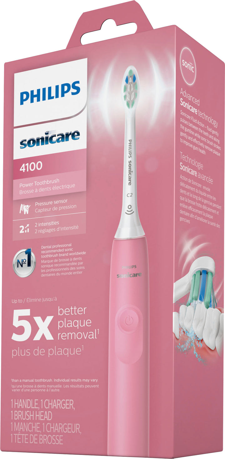 Philips Sonicare 4100 Power Toothbrush - Deep Pink_9