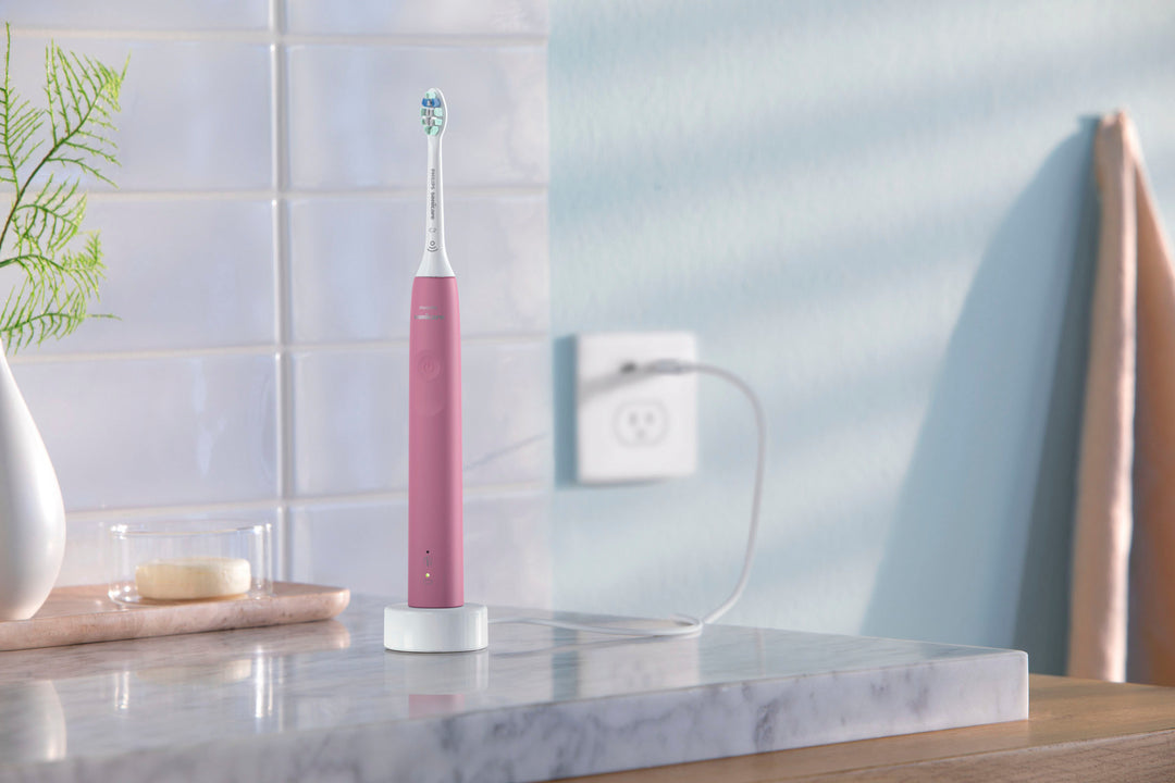 Philips Sonicare 4100 Power Toothbrush - Deep Pink_7