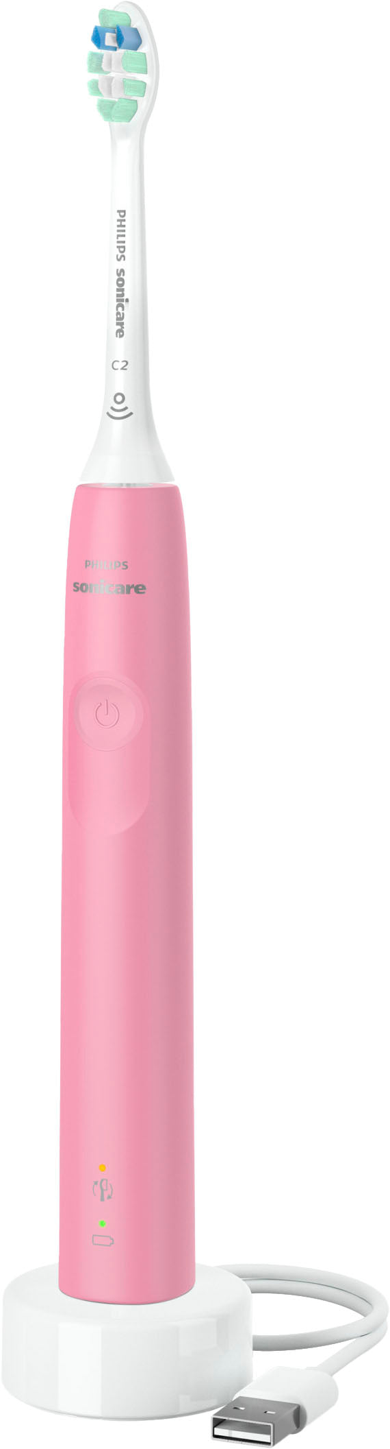 Philips Sonicare 4100 Power Toothbrush - Deep Pink_4