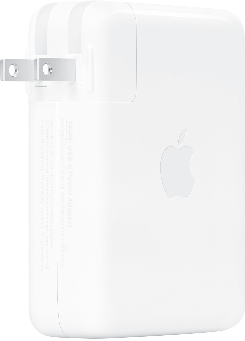 Apple - 140W USB-C Power Adapter - White_1