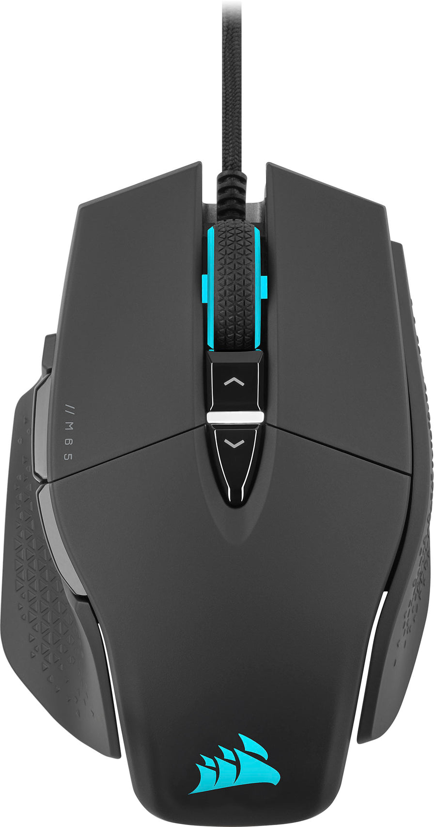 CORSAIR - M65 RGB Ultra Wired Optical Gaming Mouse with Adjustable Weights - Black_0