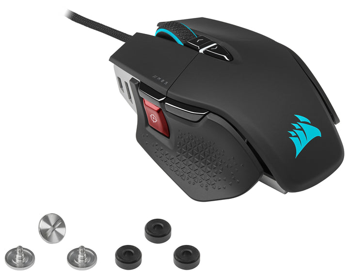 CORSAIR - M65 RGB Ultra Wired Optical Gaming Mouse with Adjustable Weights - Black_4