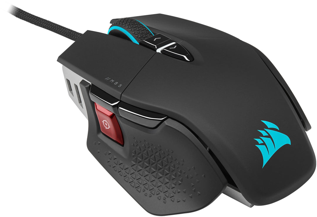 CORSAIR - M65 RGB Ultra Wired Optical Gaming Mouse with Adjustable Weights - Black_5