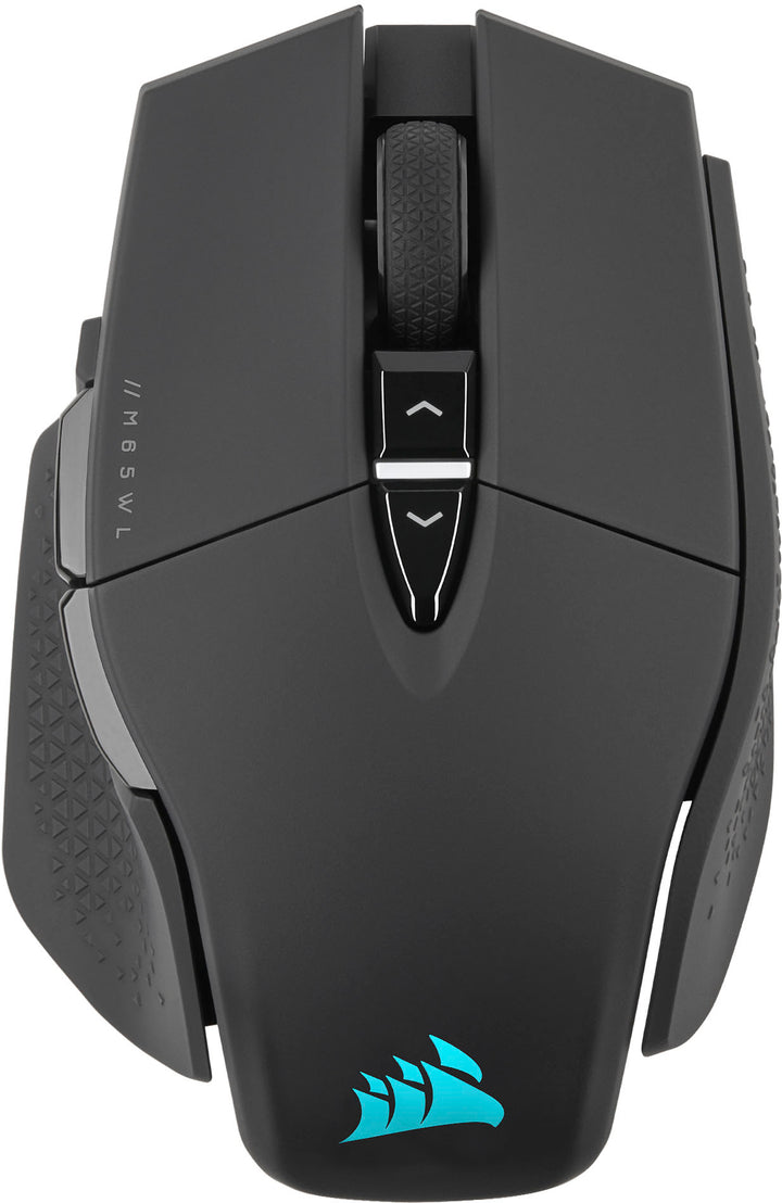 CORSAIR - M65 Ultra Wireless Optical Gaming Mouse with Slipstream Technology - Black_0