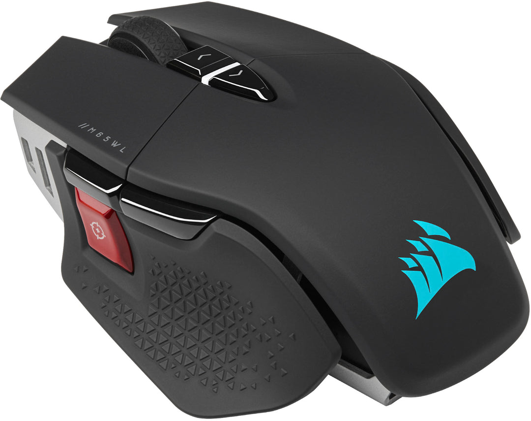 CORSAIR - M65 Ultra Wireless Optical Gaming Mouse with Slipstream Technology - Black_1