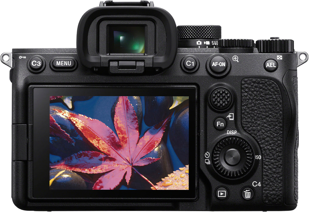 Sony - Alpha 7 IV Full-frame Mirrorless Interchangeable Lens Camera - (Body Only) - Black_2