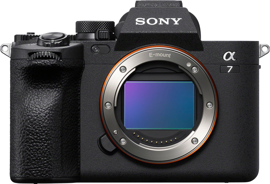 Sony - Alpha 7 IV Full-frame Mirrorless Interchangeable Lens Camera - (Body Only) - Black_0